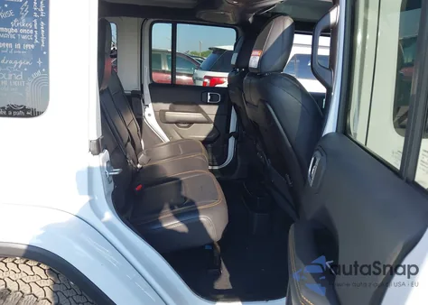 2024 Jeep Wrangler 4-Door Sahara 4X4 from USA, damaged, VIN 1C4PJXEG3RW280002